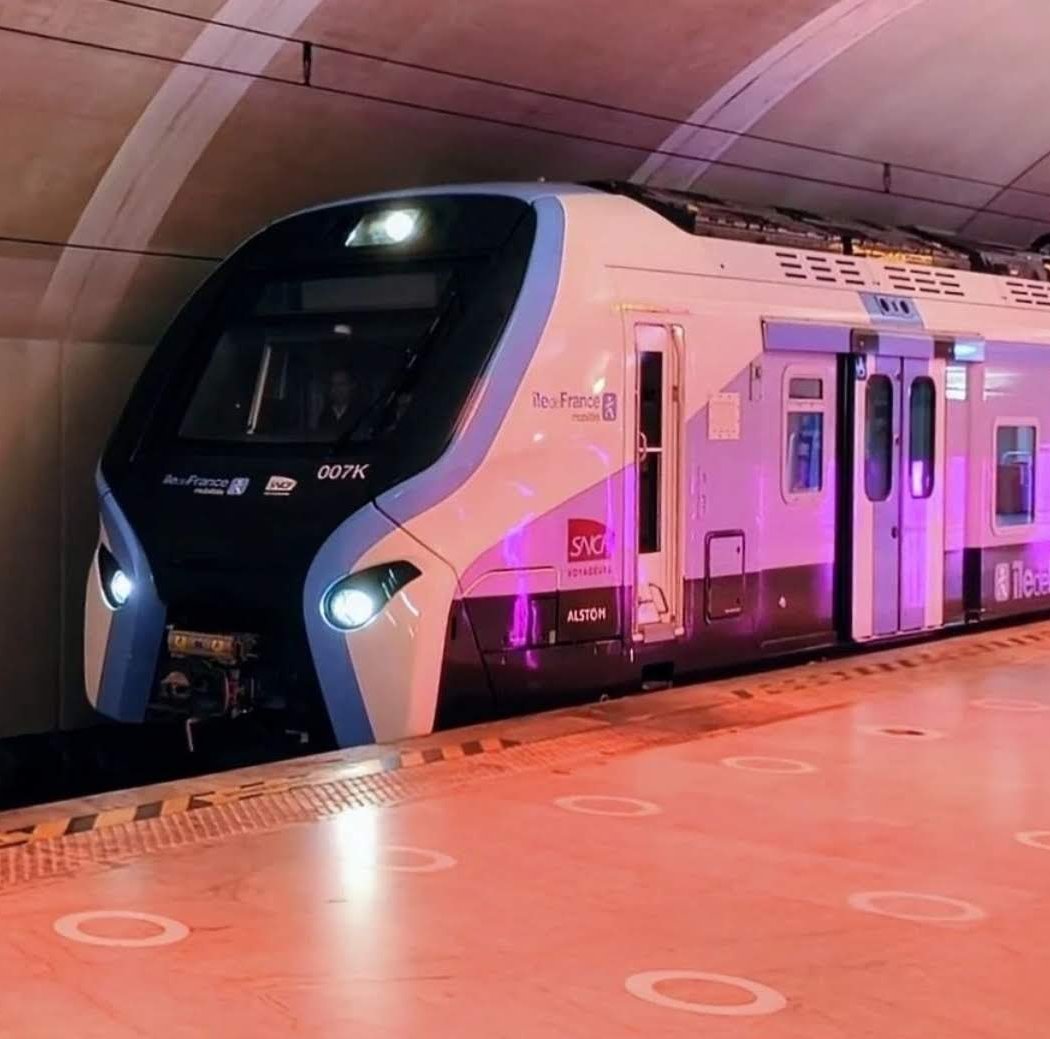 RER E - Entrée - sortie 2 1